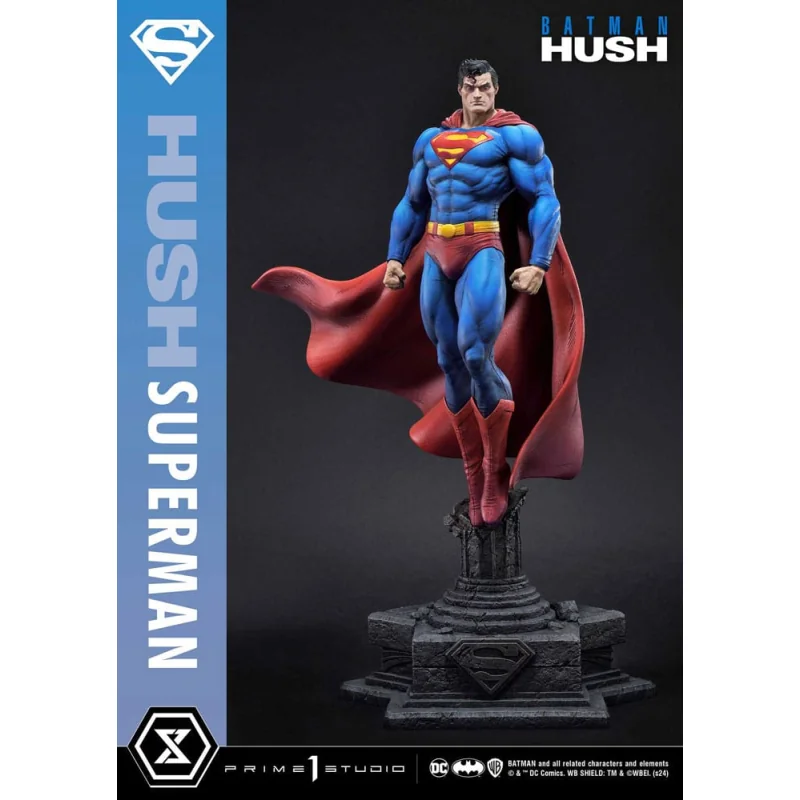 DC Comics - Ultimate Premium Masterline Series 1/4 Batman: Hush (Comic) Superman Bonus Version statuette 