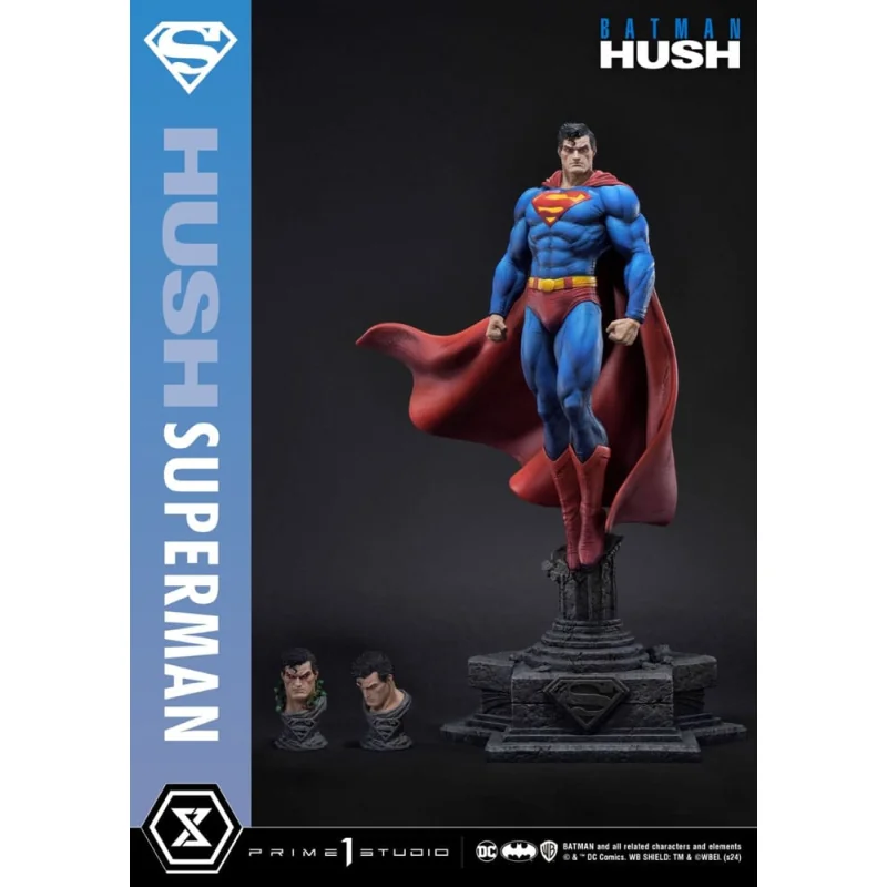 DC Comics - Ultimate Premium Masterline Series 1/4 Batman: Hush (Comic) Superman Bonus Version statuette