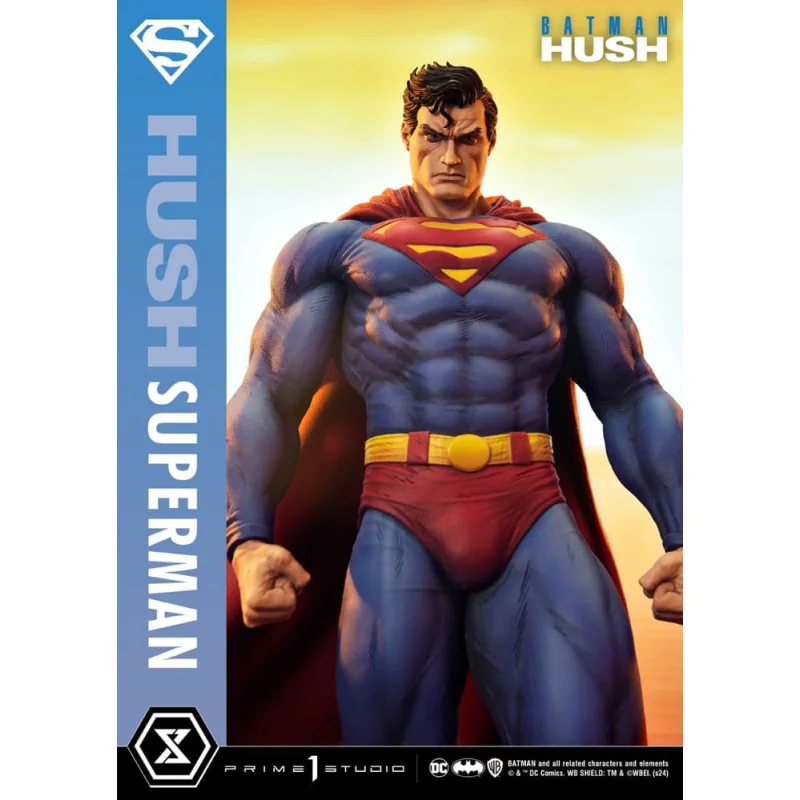 DC Comics - Ultimate Premium Masterline Series 1/4 Batman: Hush (Comic) Superman Bonus Version statuette