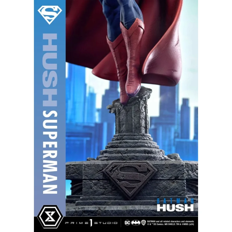 DC Comics - Ultimate Premium Masterline Series 1/4 Batman: Hush (Comic) Superman Bonus Version statuette