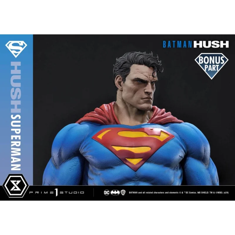 DC Comics - Ultimate Premium Masterline Series 1/4 Batman: Hush (Comic) Superman Bonus Version statuette