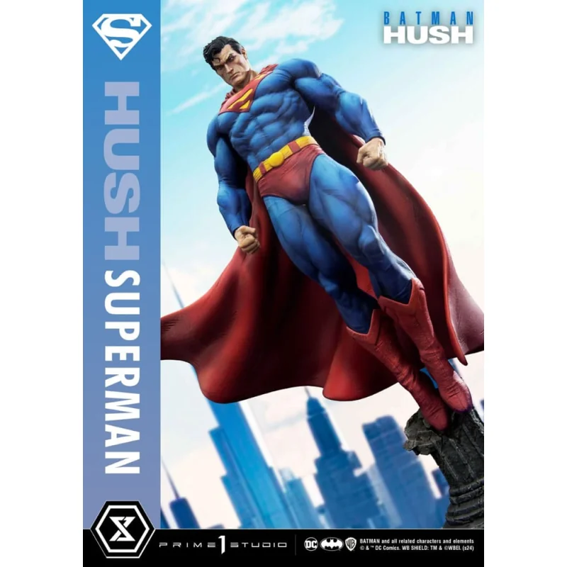 DC Comics - Ultimate Premium Masterline Series 1/4 Batman: Hush (Comic) Superman Bonus Version statuette