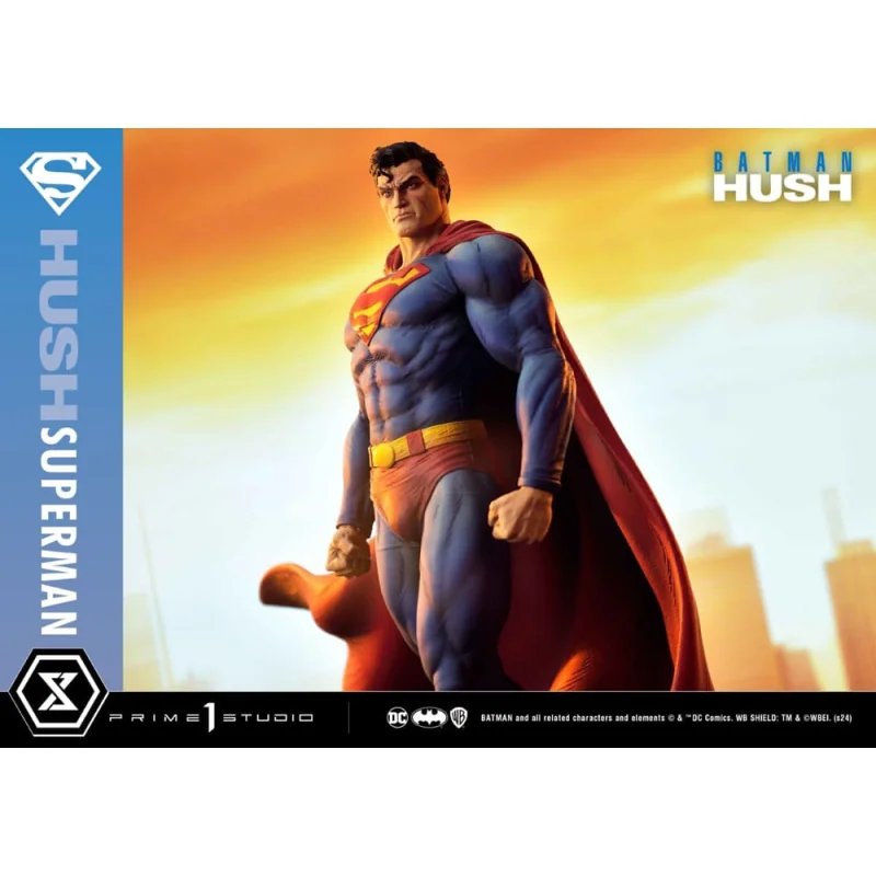 DC Comics - Ultimate Premium Masterline Series 1/4 Batman: Hush (Comic) Superman Bonus Version statuette