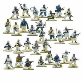 Fallschirmjäger Winter Infantry Figurine games 