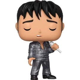 Elvis Presley POP! Rocks Vinyl Figure 68 Comeback Special (DGLT) 9 cm Pop figure 