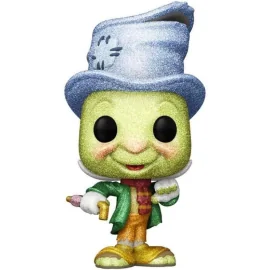 Pinocchio POP! Disney Vinyl Figure Street Jiminy (DGLT) 9 cm Pop figure 