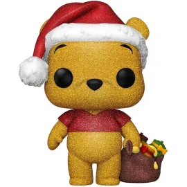 Disney POP! Animation Vinyl Figures Winnie the Pooh (DGLT) 9 cm Pop figure 