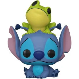 Lilo & Stitch POP! Vinyl Figure Stitch w/Frog 9 cm Pop figure 