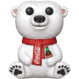 Coca-Cola POP! Icons Vinyl Figure Polar Bear (DGLT) 9 cm Pop figure 