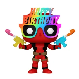 Deadpool POP! Marvel Vinyl Figure 30th Birthday Glasses Deadpool 9 cm Pop figure 