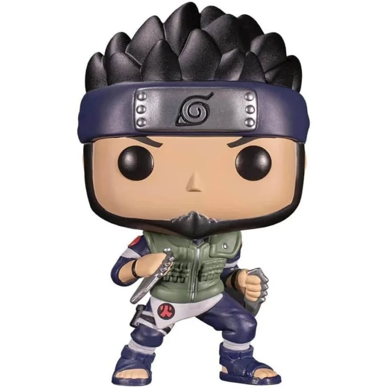 Naruto Pop! Animation Vinyl Figure Asuma (MT) 9 cm Pop figure 