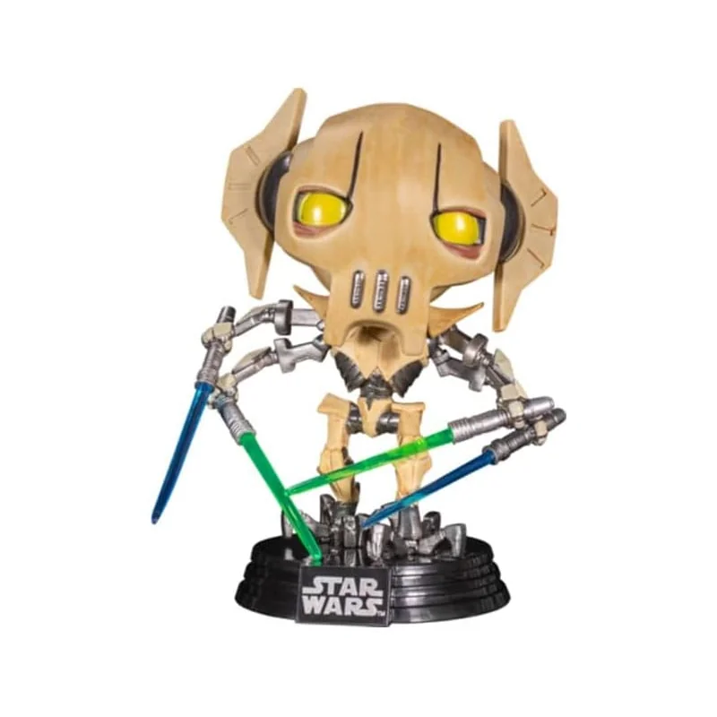 Star Wars POP! Vinyl Figure General Grievous 9 cm Pop figure 