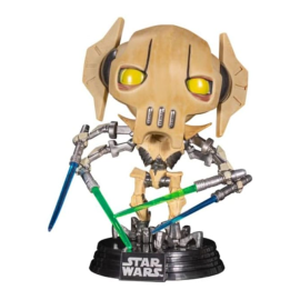 Star Wars POP! Vinyl Figure General Grievous 9 cm Pop figure 