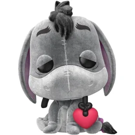 Disney POP! Animation Vinyl figures Eeyore w/Heart(FL) 9 cm Pop figure 