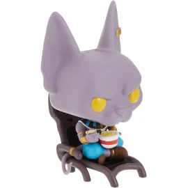 Dragon Ball Super POP! Animation Vinyl figure Beerus Eating Noodles 9 cm Pop figure 