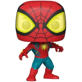 Spider-Man POP! Vinyl figure Oscorp Suit 9 cm Pop figure 