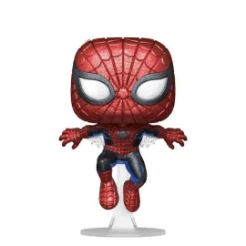 Marvel 80th Anniversary POP! Vinyl Figure Spider-Man (DGLT) 9 cm Pop figure 