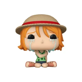 One Piece POP! Animation Vinyl figure Nami (Refresh) 9 cm Pop figure 