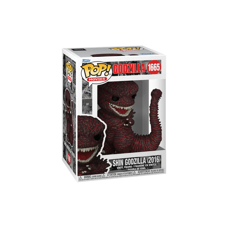 GODZILLA 70TH - POP Movie N° 1665 - Godzilla 2016 Pop figures