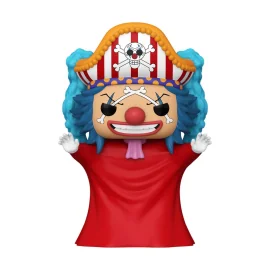 One Piece POP! Movies Vinyl Figure Buggy (Post Time-Skip) Exclusive 9 cm Pop figure 