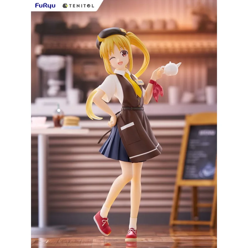 Bocchi the Rock! Tenitol Nijika Ijichi Café Style Ver. 20cm Statue