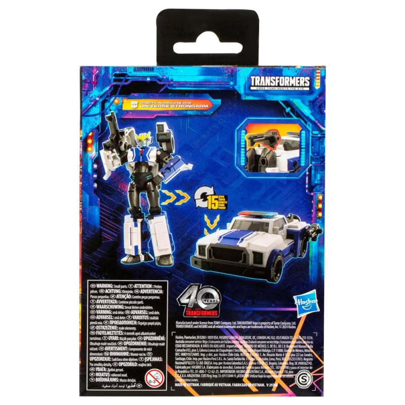 Transformers Generations Legacy United Deluxe Class action figure Robots in Disguise 2015 Universe Strongarm 14 cm