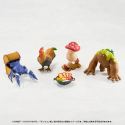 Delicious in Dungeon Kaitai Fantasy pack 4 Dungeon Creature minifigures 6 cm Figurine 