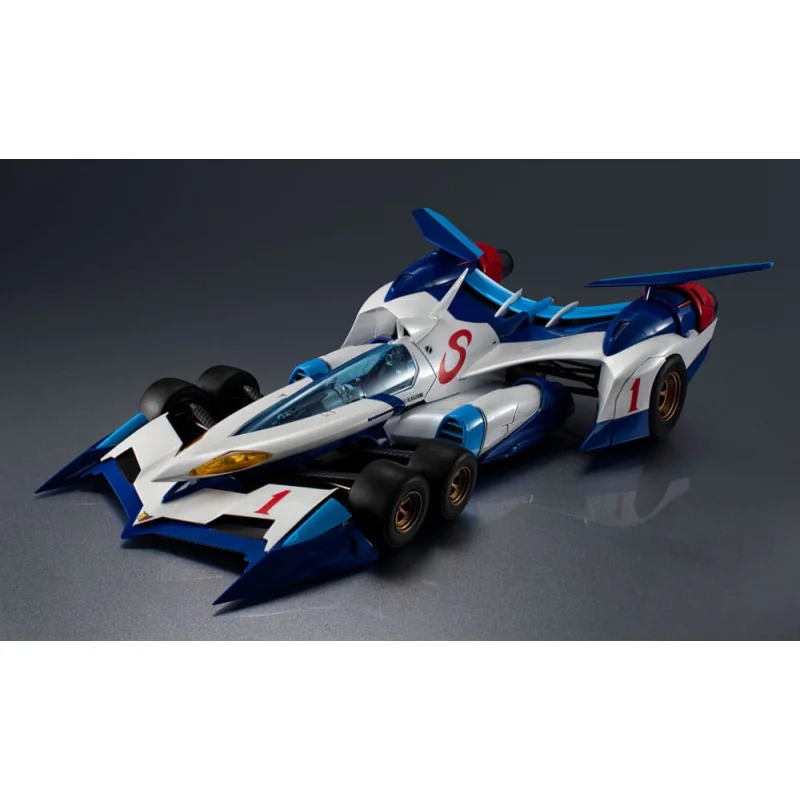 Future GPX Cyber Formula vehicle 1/18 Variable Action Hi-Spec SIN V Asurada AKF-0/G 30 cm (with gift) Statue