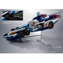 Future GPX Cyber Formula vehicle 1/18 Variable Action Hi-Spec SIN V Asurada AKF-0/G 30 cm (with gift) Megahouse