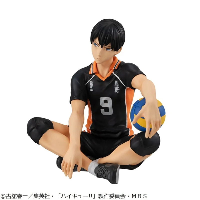 Haikyu!! GEM Series Tobio Kageyama Palm Size 9 cm Megahouse