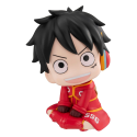 One Piece Look Up Monkey D. Luffy Future Island Egghead Ver. 11cm (with gift) Statue