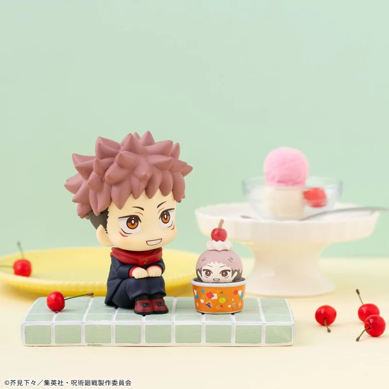 Jujutsu Kaisen pack 6 trading figures Tsumichen Stack up & Change 8 cm (with gift) Megahouse