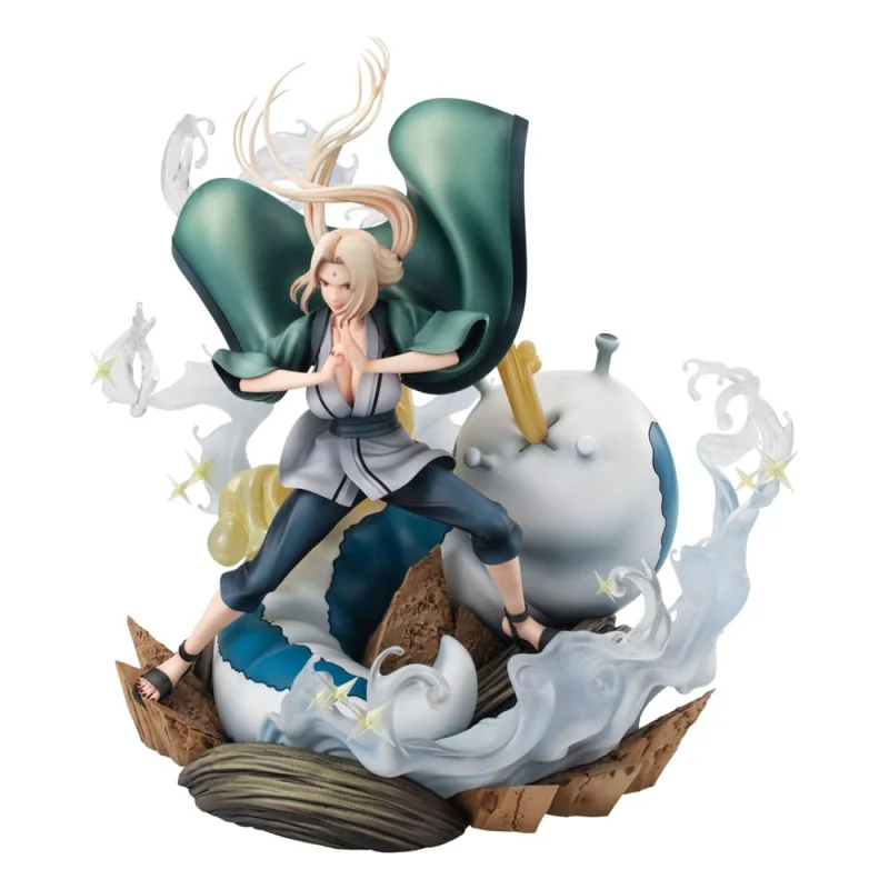 Naruto statuette Gals Tsunade Ver. 3 27cm Statue