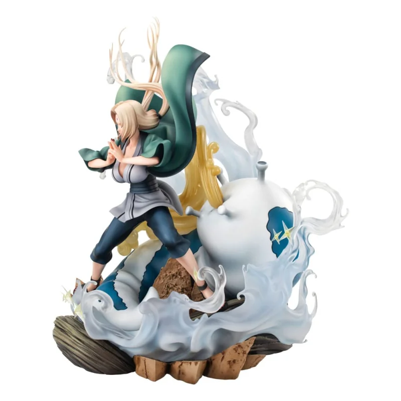 Naruto statuette Gals Tsunade Ver. 3 27cm Megahouse