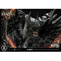 Dark Knights: Metal statuette 1/3 The Devastator Regular Version 98 cm