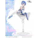 Re:Zero - Starting Life in Another World 1/7 Prisma Wing Rem Glass Edition 23 cm