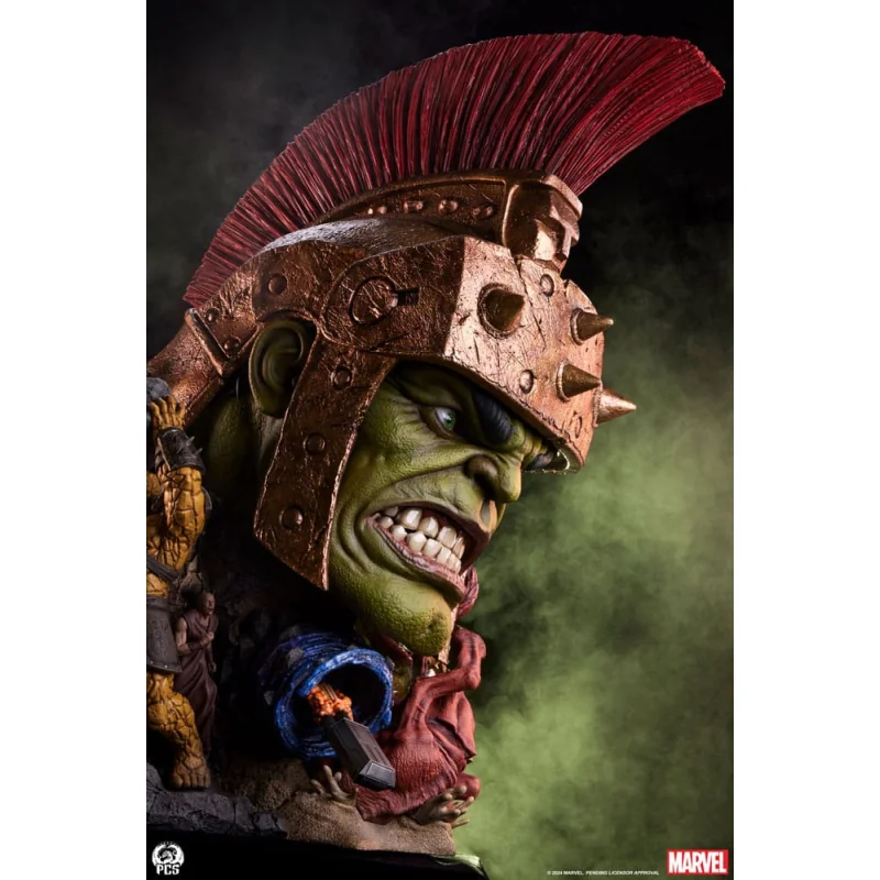 PCSMVGHFABUST Marvel bust Fine Art Planet Hulk 69 cm