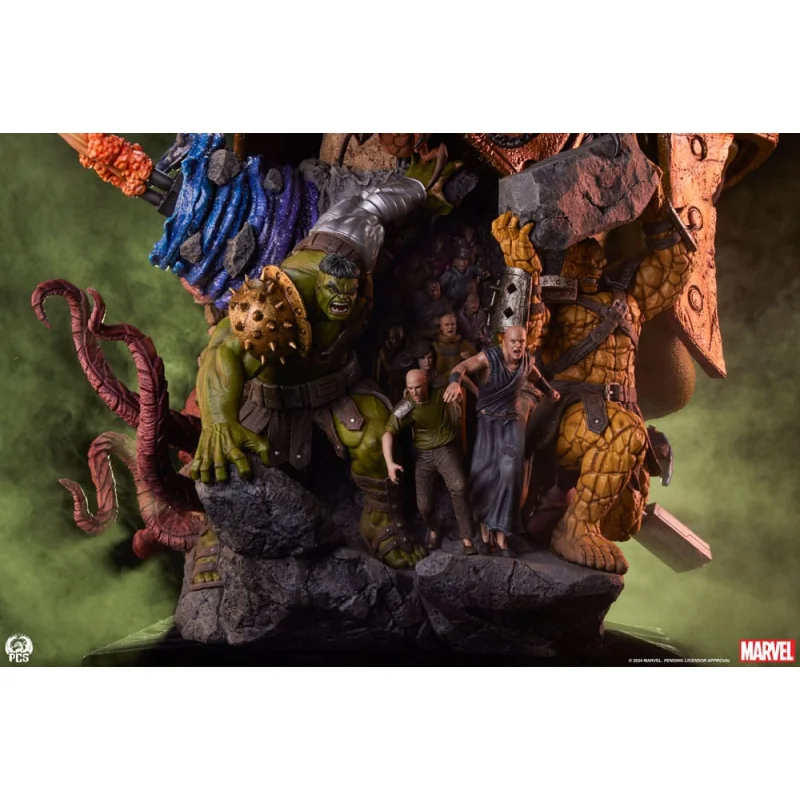 Marvel bust Fine Art Planet Hulk 69 cm