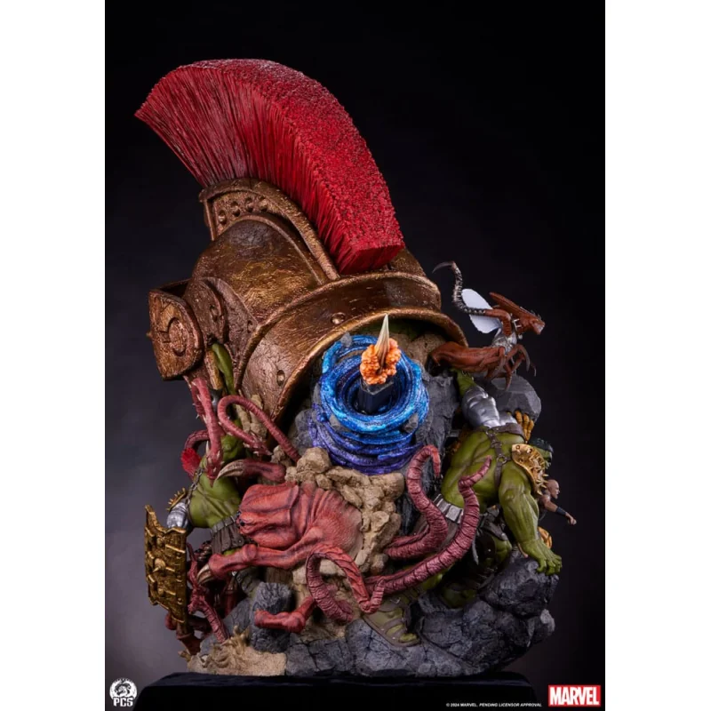 Marvel bust Fine Art Planet Hulk 69 cm