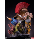 Marvel bust Fine Art Planet Hulk 69 cm