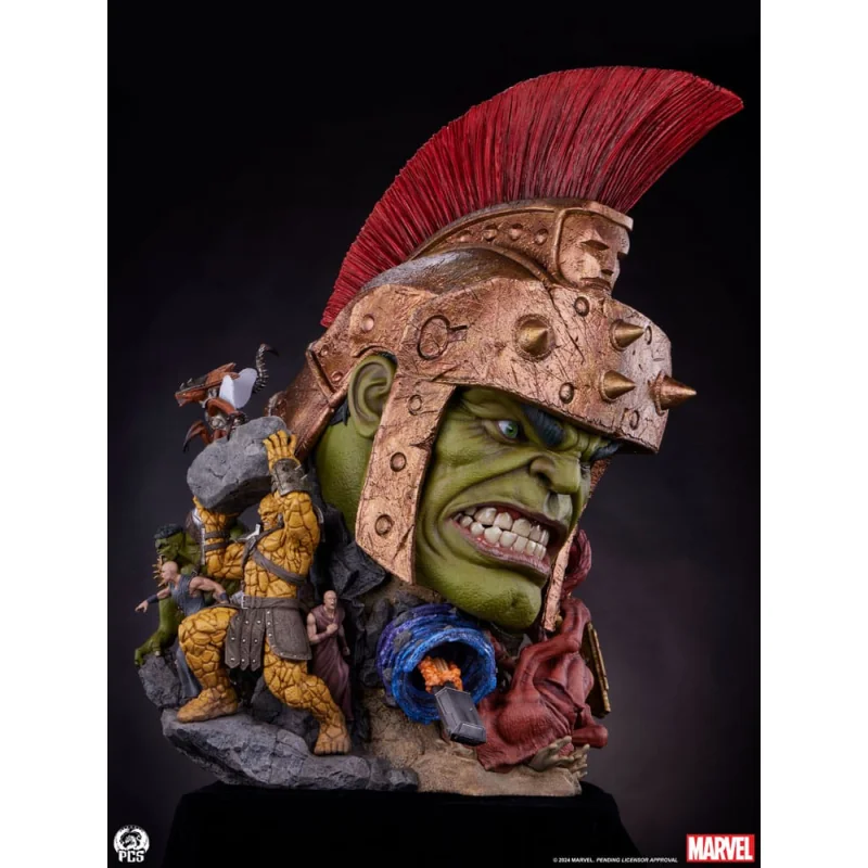 Marvel bust Fine Art Planet Hulk 69 cm