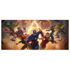 Marvel Art Print The Avengers Assemble 71 x 33 cm - unframed Poster 