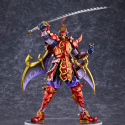 Yu-Gi-Oh! Monster Figure Collection Legendary Six Samurai Shi In 35 cm Statue 