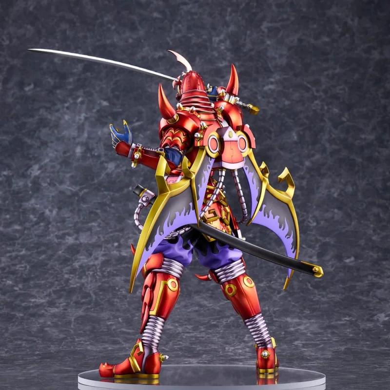 Yu-Gi-Oh! Monster Figure Collection Legendary Six Samurai Shi In 35 cm