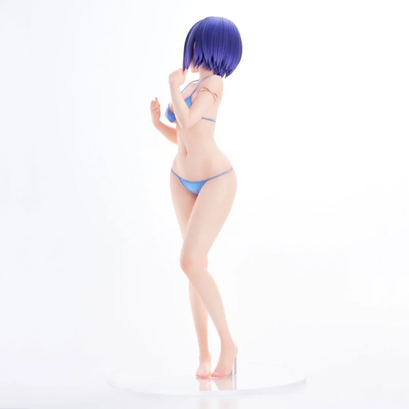 To Love-Ru Darkness 1/4 Darkness Swimsuit Series Haruna Sairenji 38 cm