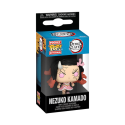 DEMON SLAYER - Pocket Pop Keychains - Nezuko (Demon Form) Pop figures