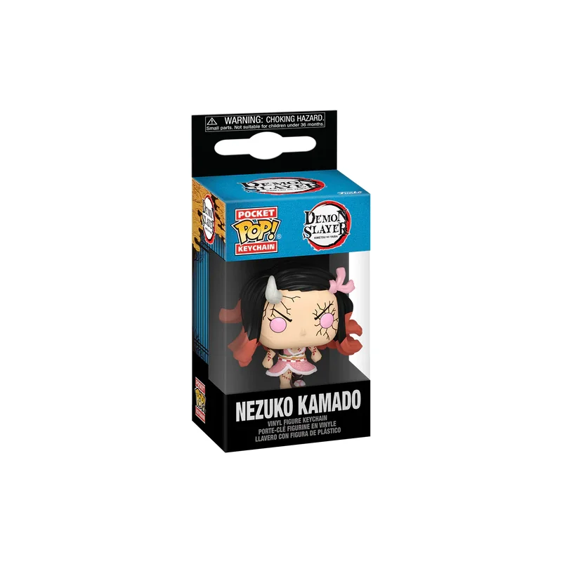 DEMON SLAYER - Pocket Pop Keychains - Nezuko (Demon Form) Pop figures