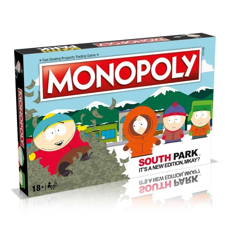 Winning Moves South Park - Monopoly (ENG) 