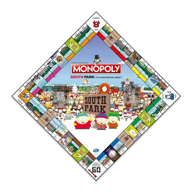 Winning Moves South Park - Monopoly (ENG)