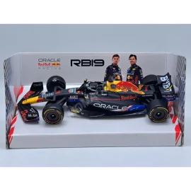 RED BULL F1 RB19 TEAM ORACLE RED BULL RACING 1 MAX VERSTAPPEN GRAND PRIX AUSTIN 2023 1ER Die-cast 